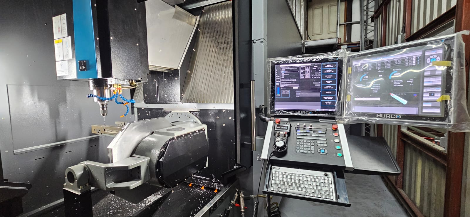 Control CNC Hurco - Tecnología de Precisión SIRVELTSA